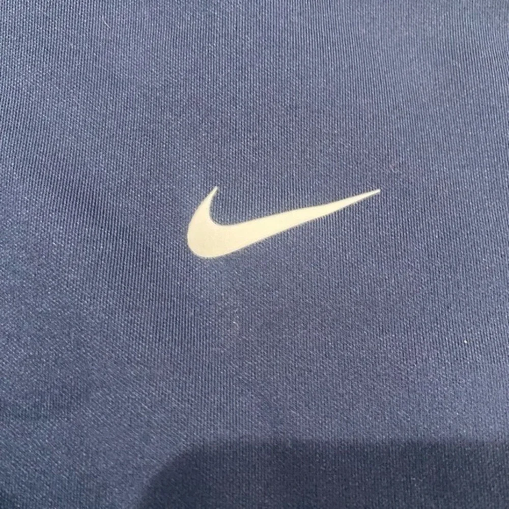 Nike Navy‎ Colorblock Hoodie- Size Medium